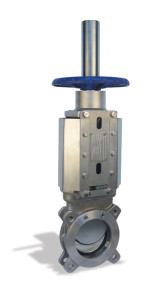 KGV-UDH Manual Operation Uni-directional Resilient Seated Stainless Steel Knife Gate Valve